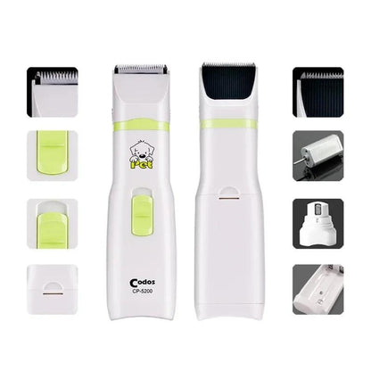 2-in-1 Pet Grooming Trimmer