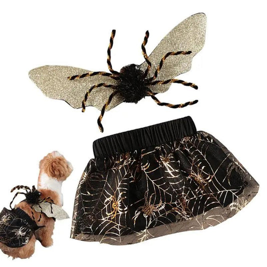 Spooky Spider Pet Costume