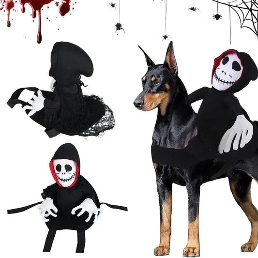 Ghost Dog Halloween Costume