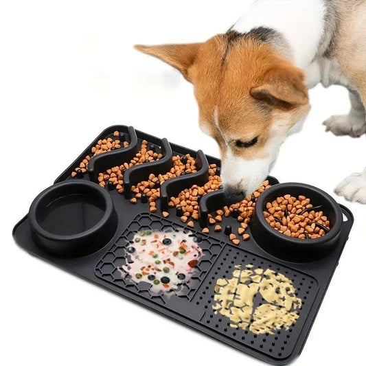 Slow Feed Pet Mat
