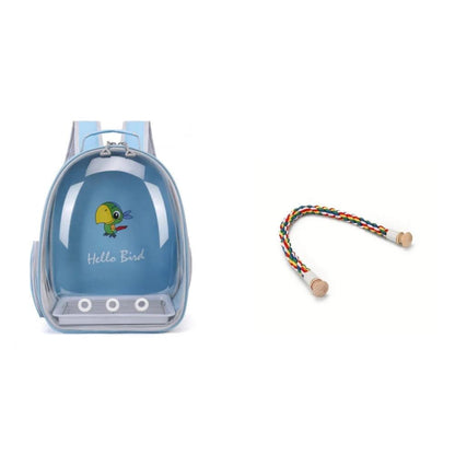 Clear View Bird Travel Bag