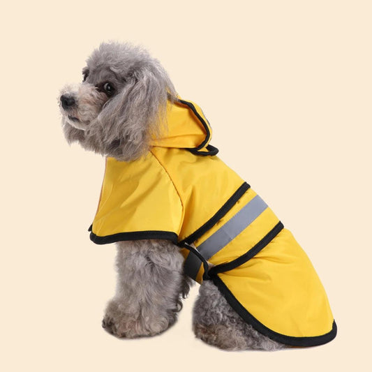 Reflective Waterproof Dog Raincoat