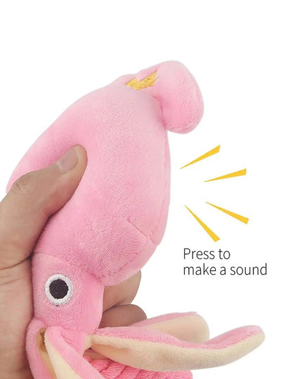 Bite-Resistant Octopus Pet Toy
