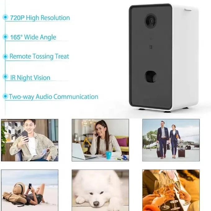 Smart Pet Camera & Feeder