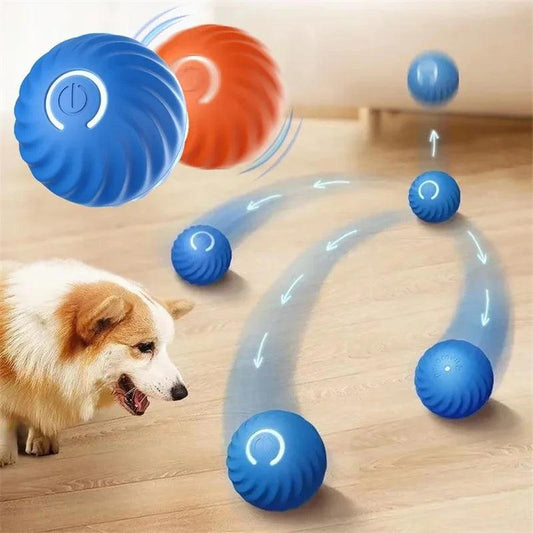 Smart Bouncing Dog Toy