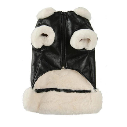 Cozy Winter Dog Jacket