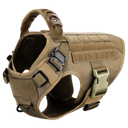 Tactical Dog Harness Set