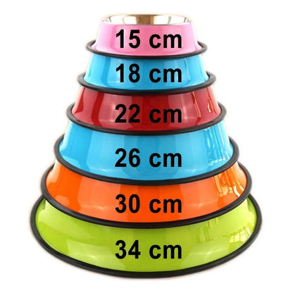 Personalized Pet Stainless Steel Bowl