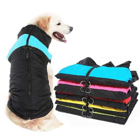 Warm Winter Dog Coat