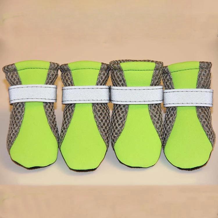 Breathable Waterproof Pet Walking Shoes