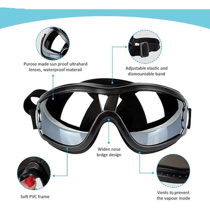 Anti-Fog Dog Snow Goggles