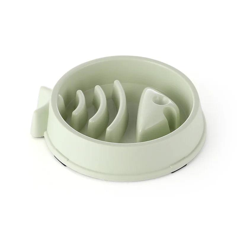 Anti-Choking Slow Feed Bowl