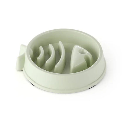 Anti-Choking Slow Feed Bowl