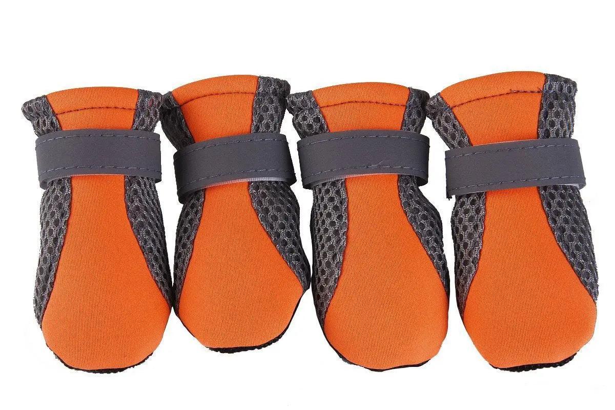 Breathable Waterproof Pet Walking Shoes
