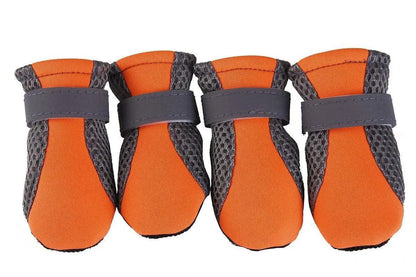 Breathable Waterproof Pet Walking Shoes