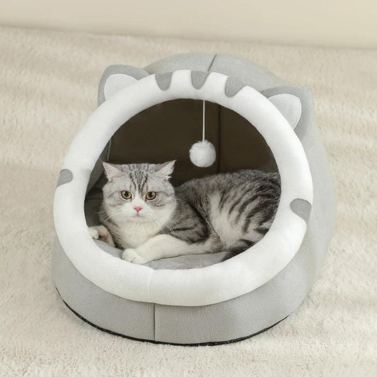 Cozy Cave Cat Bed