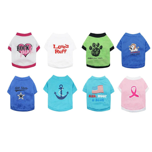 Cotton Pet Summer Vest