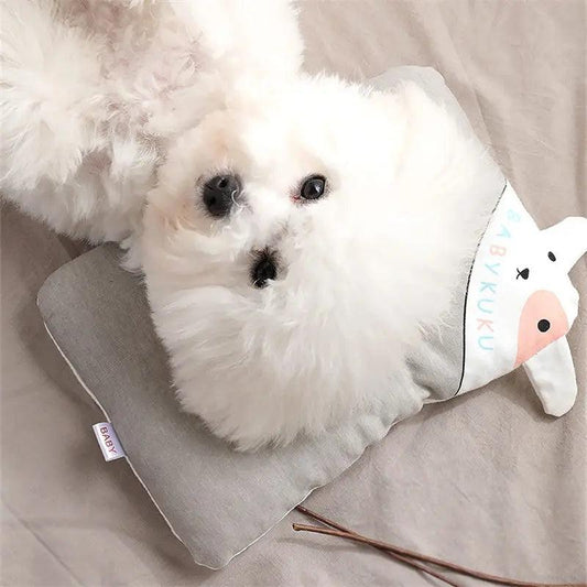 Fluffy Pet Calming Pillow