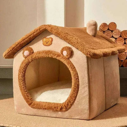 Folding Pet House & MattressDescription:

Give your pet a cozy retreat with this foldable house, designed for warmth and comfort during chilly winter months. Perfect for small to medium dogs anRegal Pet PalaceRegal Pet PalaceFolding Pet House