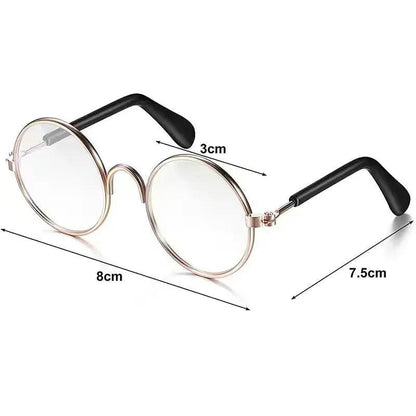 Vintage Round Cat Sunglasses