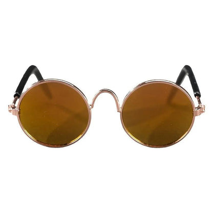 Retro Pet Sunglasses for Style