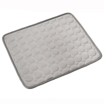 Cooling Mat for PetsDescription:

Beat the summer heat! Keep your pets cool and comfortable with this extra-large cooling mat, designed to keep them relaxed and happy all season long.

Regal Pet PalaceRegal Pet PalaceCooling Mat