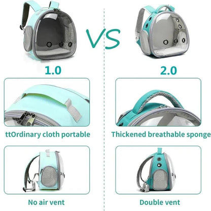 Small Bird Travel Backpack