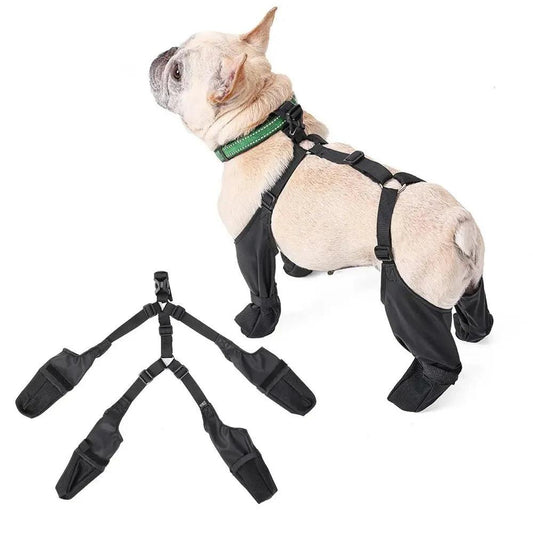 Waterproof Dog Boots for Outdoors
