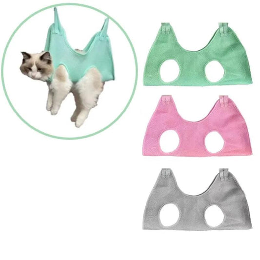 Cat Grooming Restraint Bag