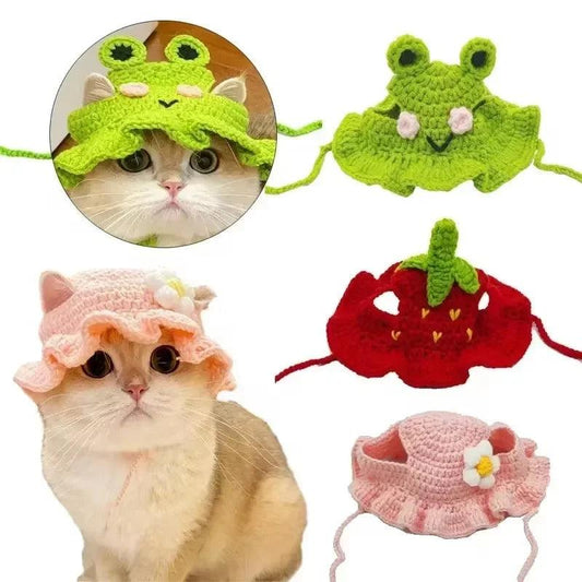 Handmade Cat Party Hat