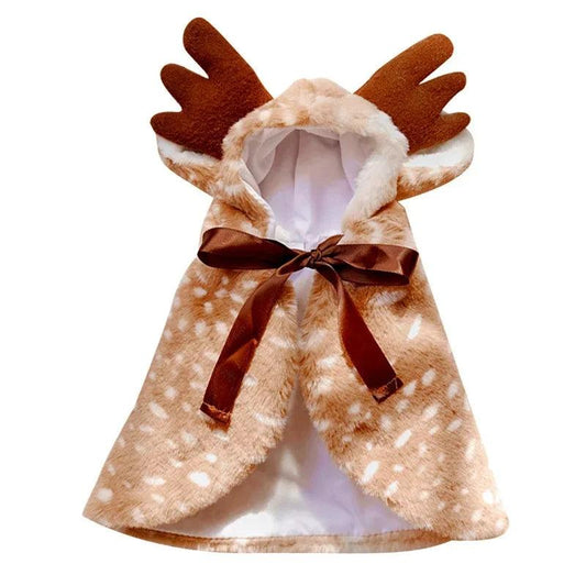 Holiday Reindeer Pet Costume
