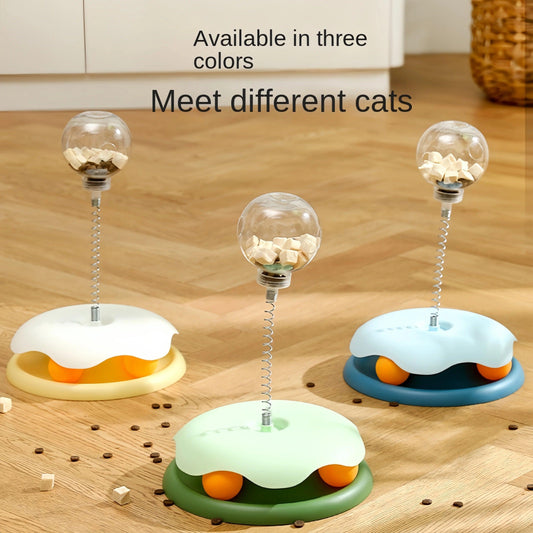 Interactive Cat Treat Puzzle