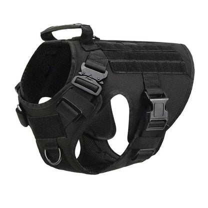 Tactical Dog Harness SetDescription:

Gear up your dog for any adventure with this military-style harness! Perfect for training and outdoor activities, it provides comfort, control, and durRegal Pet PalaceRegal Pet PalaceTactical Dog Harness