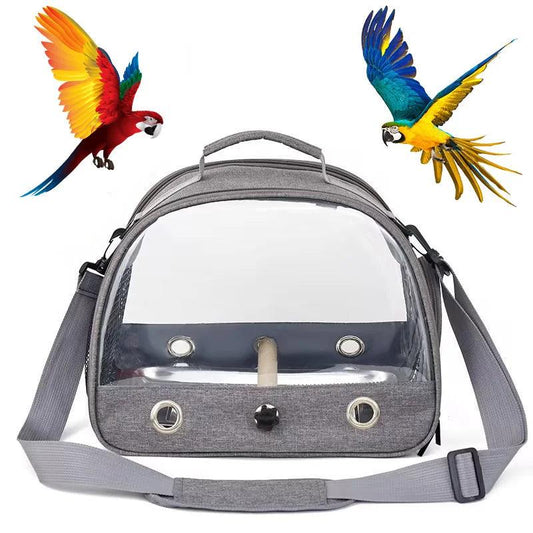 Portable Bird Travel Carrier