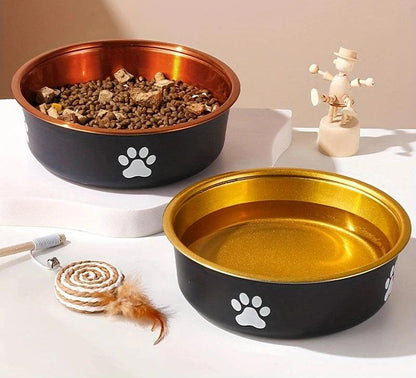 Anti-Slip Stainless Steel Dog Bowls