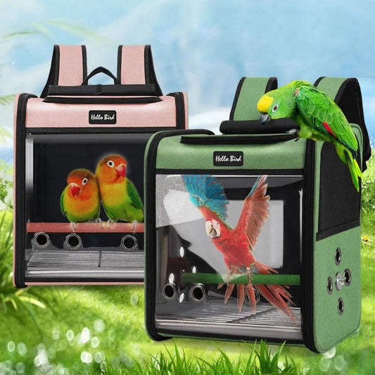 Parrot Travel Backpack Cage