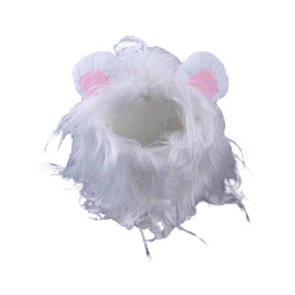 Lion Mane Wig for Pets