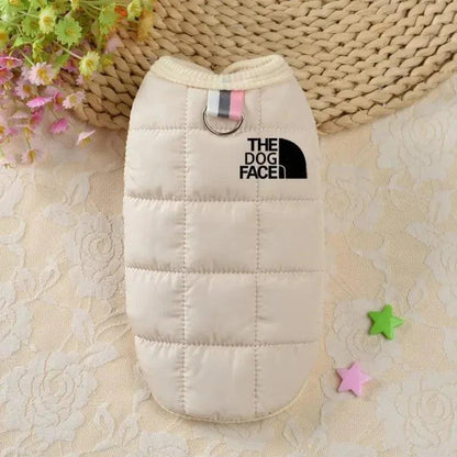 Double-Sided Winter Dog Coat