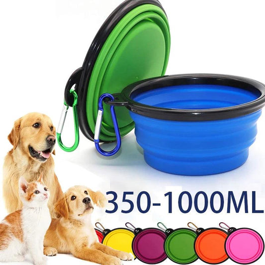 2-in-1 Portable Pet Feeder