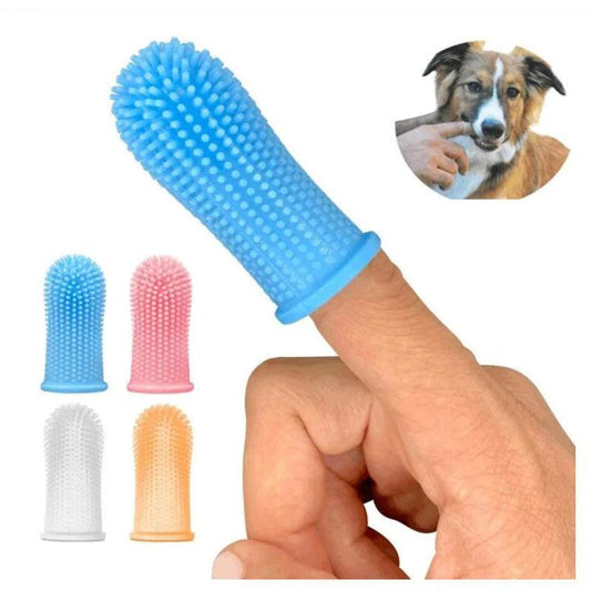 Soft Finger Toothbrush for Pets