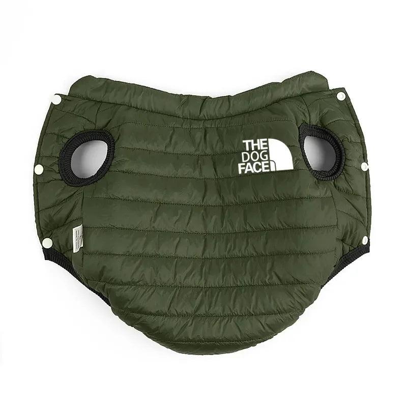 Double-Sided Winter Dog Coat