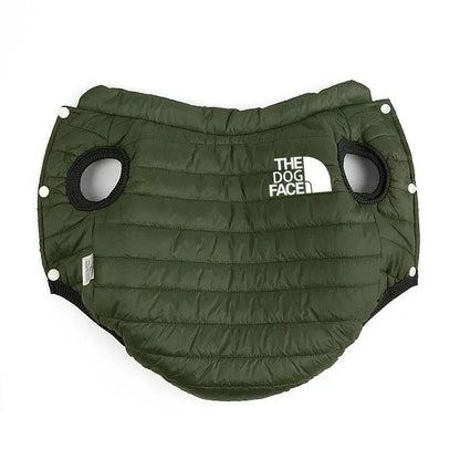 Double-Sided Winter Dog Coat