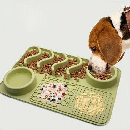 Slow Feed Pet Mat