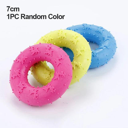 Rubber Pacifier Dog Toy
