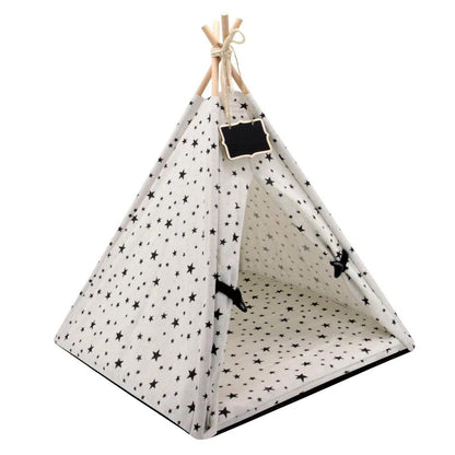 Cozy Pet Tent Bed