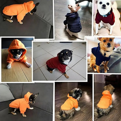 Hooded Puppy Sweatshirt