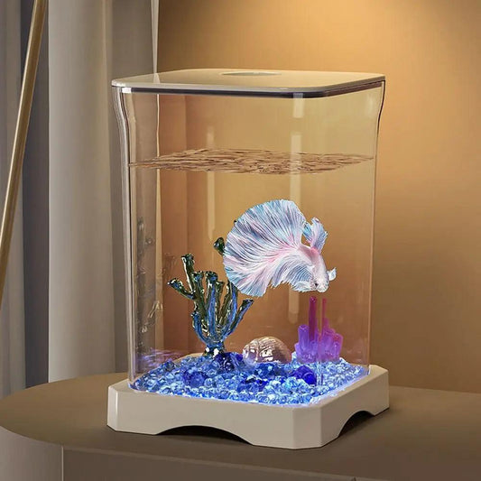 Acrylic Betta Fish Tank