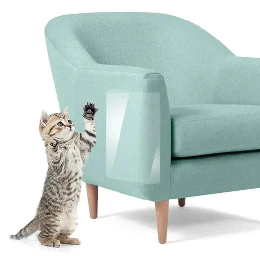 Transparent Cat Scratch TapeDescription:
Love your furniture but love your cat more? Protect sofas, chairs, and upholstery from claw damage with this invisible scratch-proof adhesive film—keepiRegal Pet PalaceRegal Pet PalaceCat Scratch Tape
