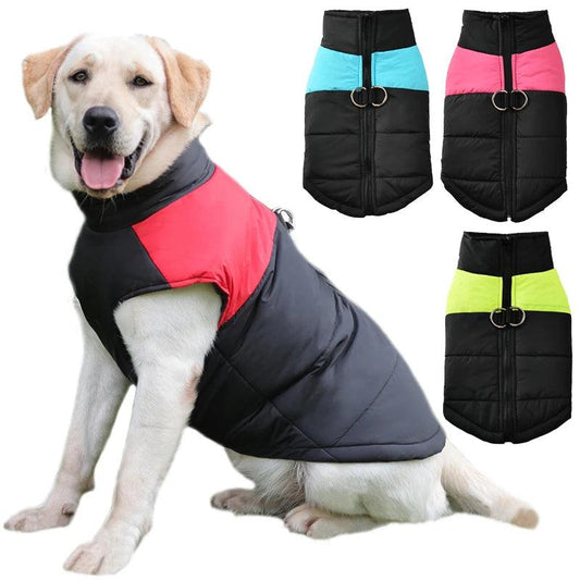 Waterproof Winter Dog Jacket