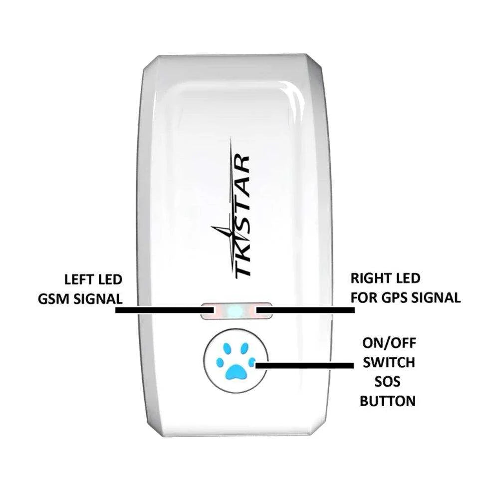Waterproof Pet GPS TrackerDescription:

Never lose your furry friend again! This waterproof GPS tracker keeps your pet safe with real-time tracking, so you always know their location via a frRegal Pet PalaceRegal Pet PalaceWaterproof Pet GPS Tracker